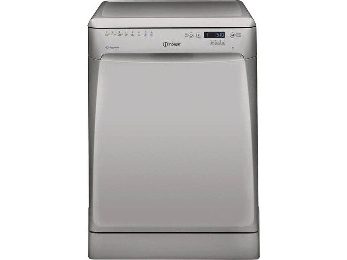 Máquina de Lavar Loiça INDESIT DFP 58T94Z NX Inox (14 Conjuntos - 60 cm - Inox)