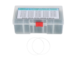 Kit De Substituição De Junta De Relógio, Conjunto Completo De Arruelas De Junta De Anel I À Prova Dágua Para Vários Tipos De Relógios, Ferramenta Pro