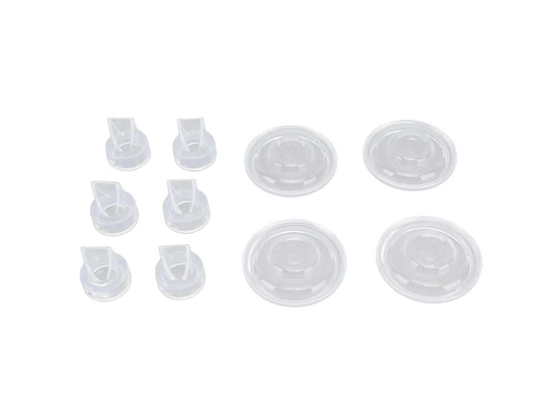 Mali válvulas Bico de Pato Diafragma Silicone Peças Substitutas para Bomba de Seio Vestível Elétrica S9 S12 S9pro S12pro