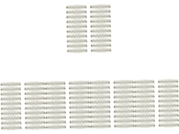 Conjunto De 100 Molas De Reposição Para Tesouras De Poda E Acessórios De Jardim.