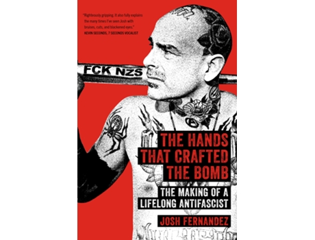 Livro Hands That Crafted The Bomb de Josh Fernandez (Inglês)