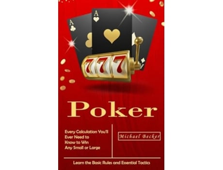 Livro Poker de Michael Becker (Inglês)