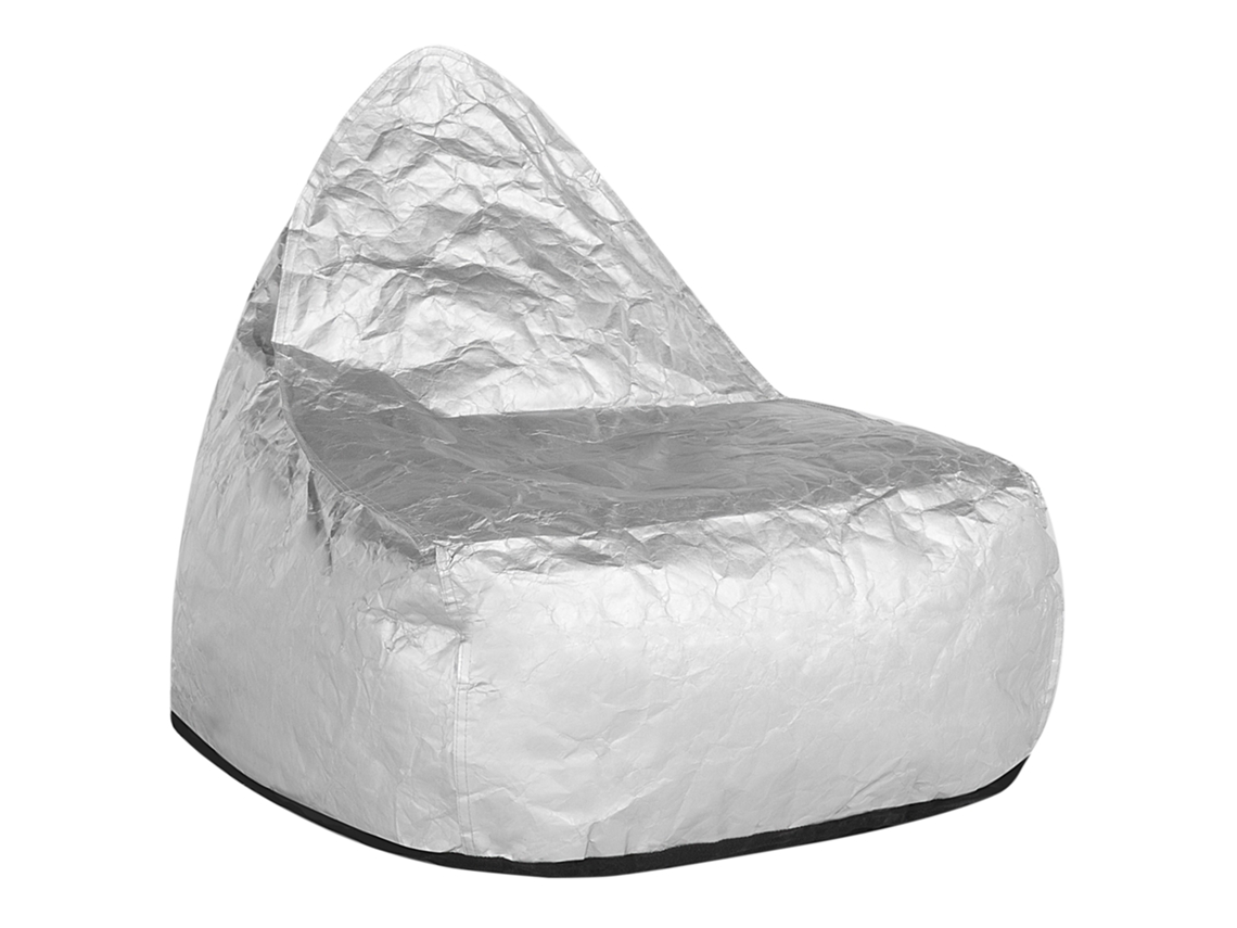 Capa Para Pufe Beliani Drop De Nylon 63x75x73