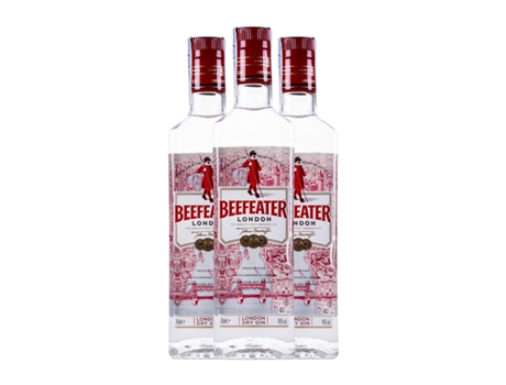 Gin BEEFEATER (0.7 L - 3 Unidades)