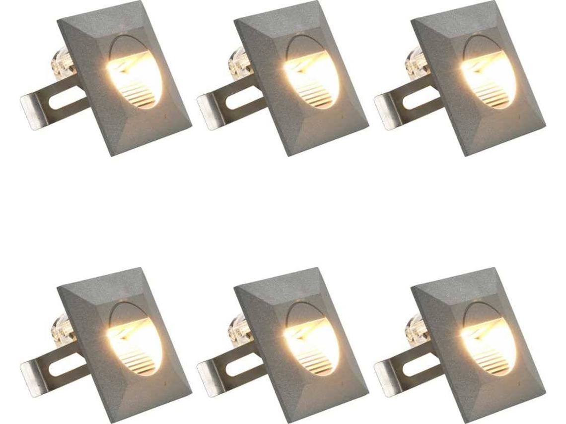 Led Light, Led Lights Vidaxl Prateado Alumínio (n/a)