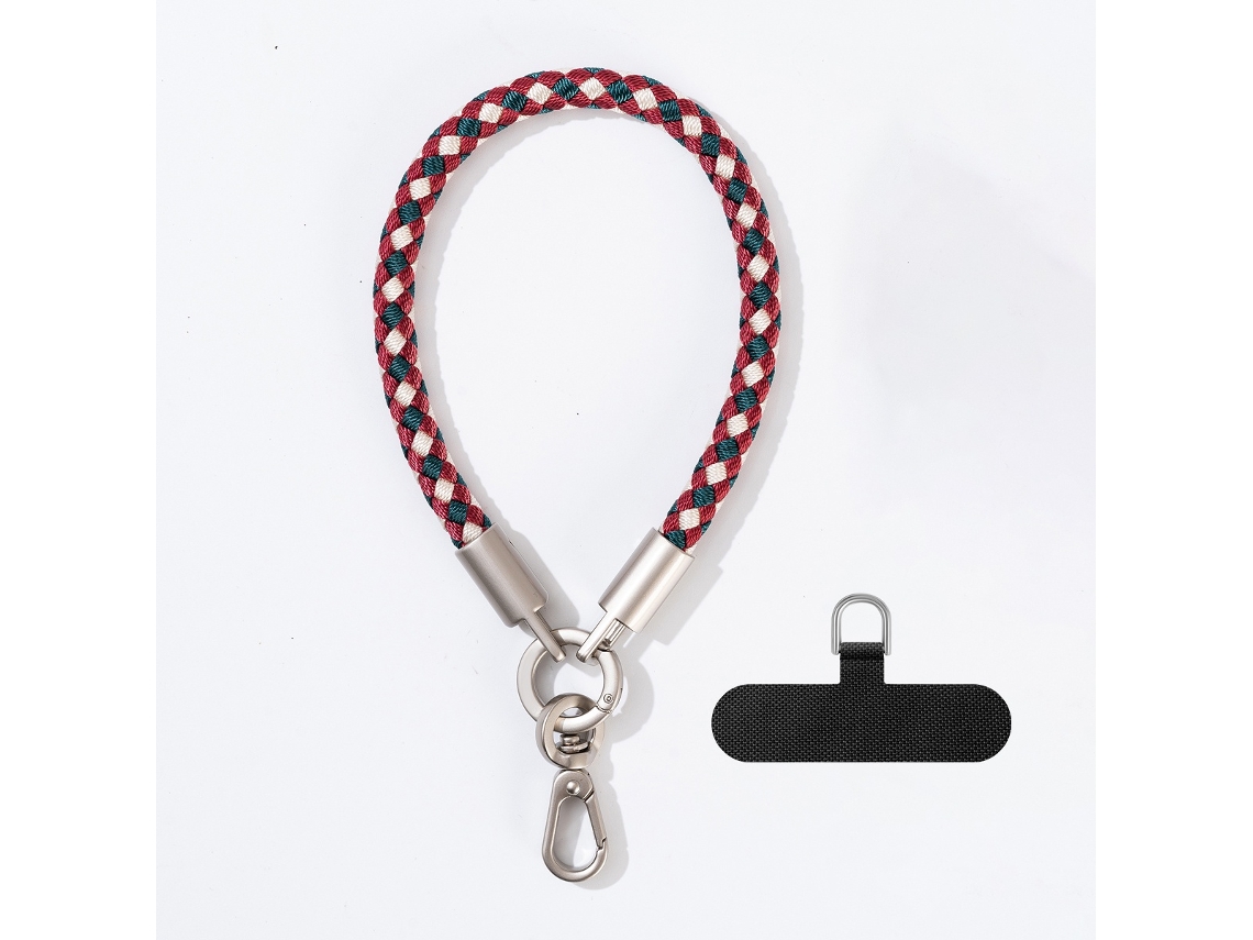 Lurelia Pulseira Para Telemóvel Ajustável Anti-perda Anti-queda Transversal De Pulso
