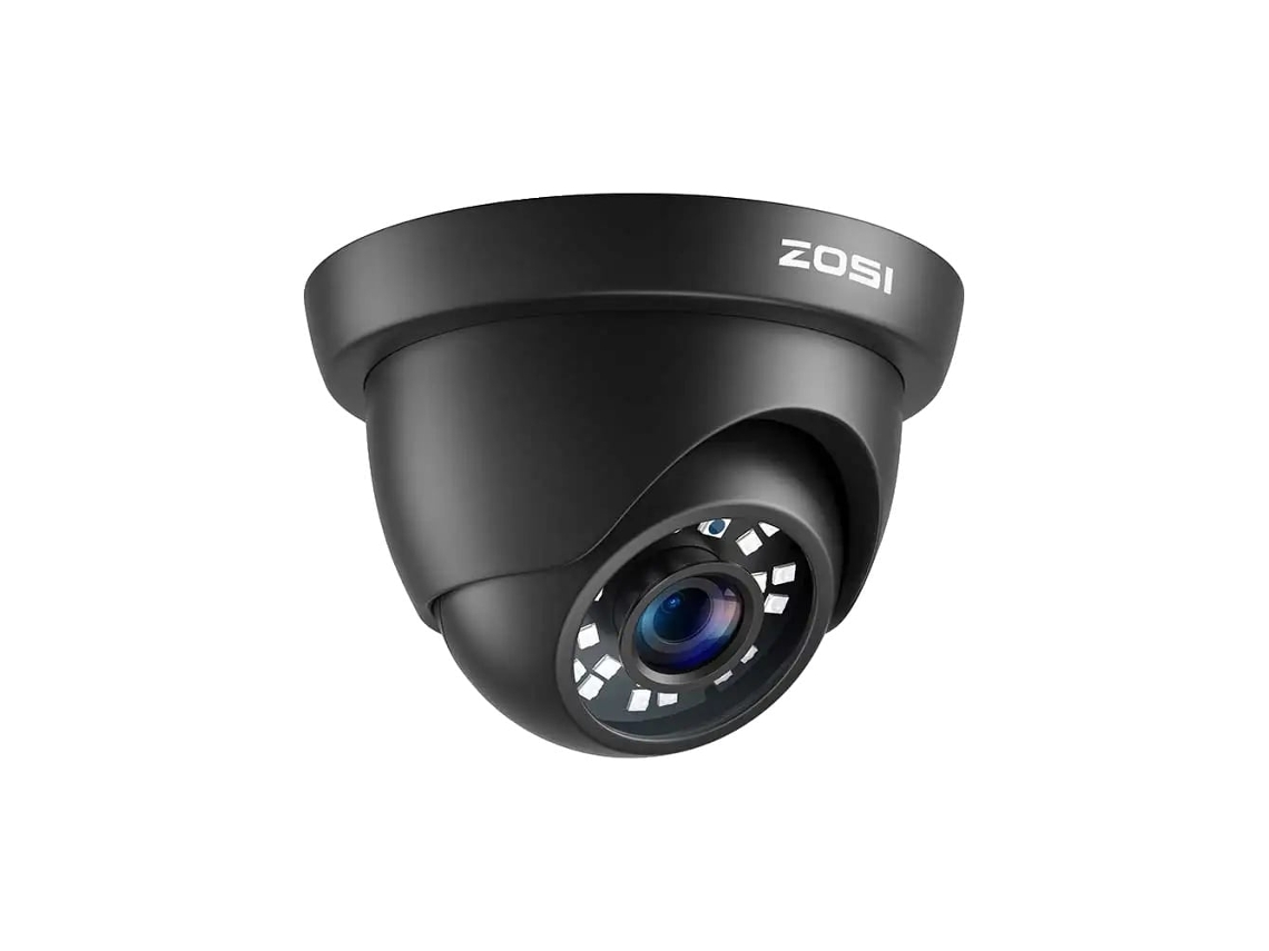 Câmera de Segurança, 1080p Full HD, Design À Prova D'água, Preto OEM