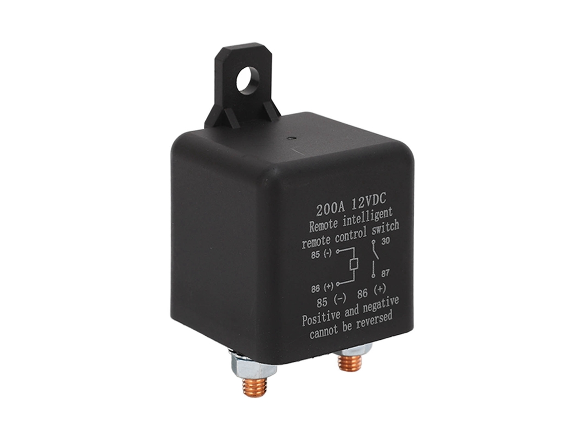 Laxiscreed Interruptor De Bateria 12v 200a Para Veículos Com Conexão Remota
