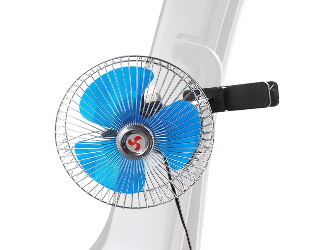 Ventilador De Resfriamento Para Carro, Ventilador Oscilante Com Clipe