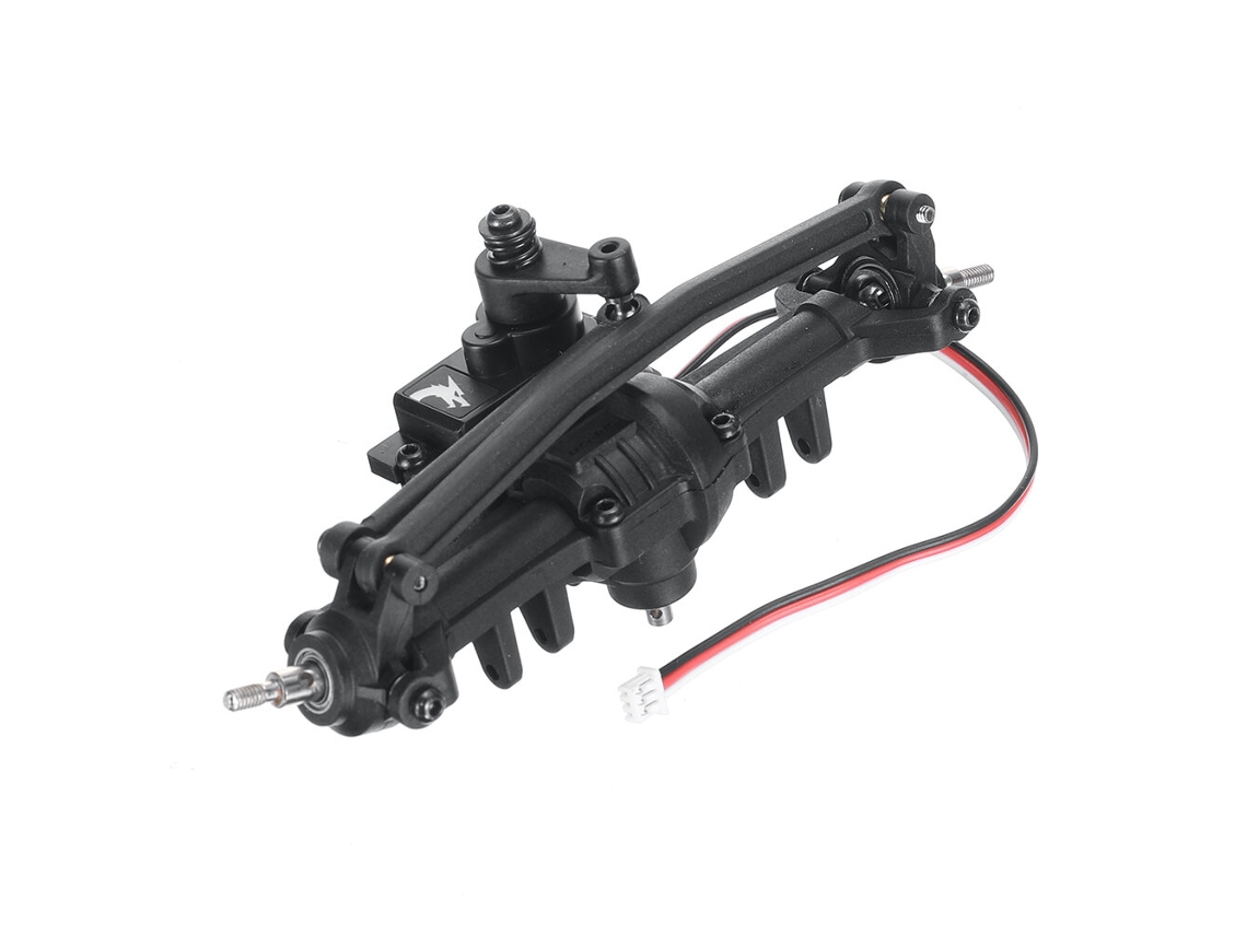Preto Udirc Ucx2405 Ucx2405 Pro 1/24 Rc Car Peças Atualização Conjunto Eixo Dianteiro Ponte Ucx24 p087 Acessórios MDUG