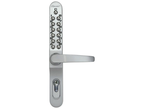 Fechadura Keylex Perfil de Passagem Estreita LOKOD 22701-Bn