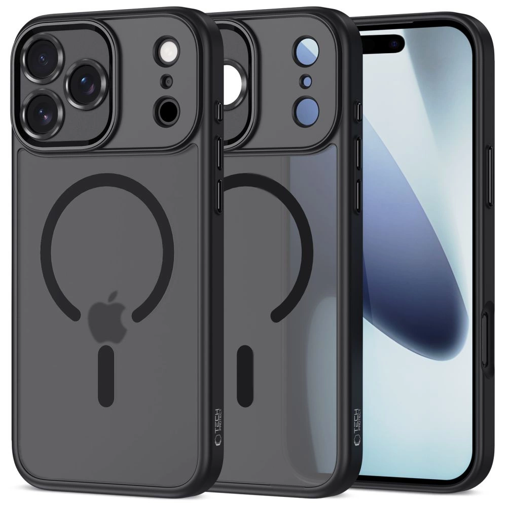 Capa Tech-protect Magcam Magsafe Para Iphone 17 Pro Max - Proteção