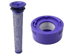 Kit De Pr Filtro Ps Filtro Hepa Para Aspirador Sem Fio V7, V8, Pr Filtro E Ps Filtro De Reposio Yunzii