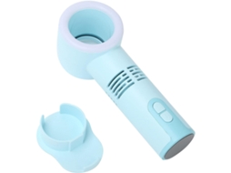 Ventilador portátil MDUG sem hélices, luz noturna, climatizador evaporativo, tripé, recarregável