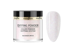 Pó acrílico para unhas em tons nude, 25 cores, ideal para francesinha durante todo o ano, sem necessidade de lâmpada UV/LED. Puw1558 GOKOCO