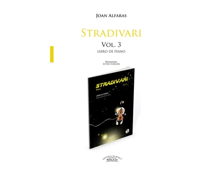 Livro Stradivari Vol.3 de Alfaras, Joan (Espanhol)