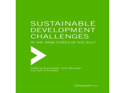 Livro Sustainable Development Challenges in the Arab States of the Gulf de Gerlach Press (Inglês)