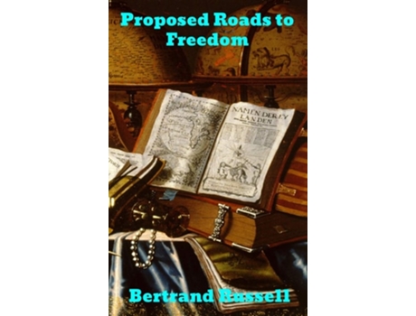 Livro Proposed Roads to Freedom de Bertrand Russell (Inglês)