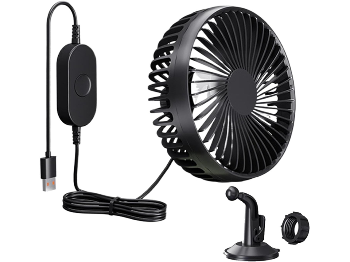 Ventilador De Resfriamento Automático, Soprador Silencioso E Potente
