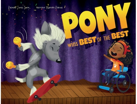 Livro Pony Wins The Best Of The Best De Rachelle Jones Smith (inglês)