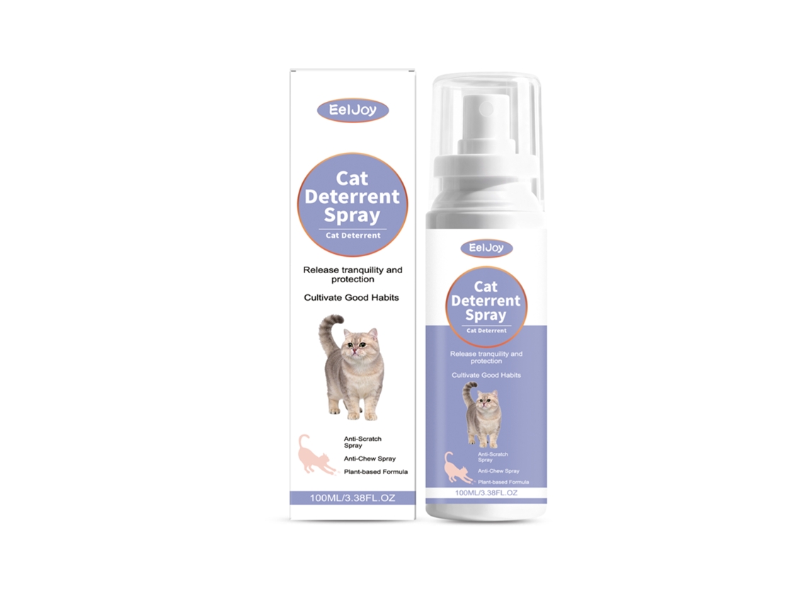 Spray para Gatos Protege Móveis e Sofás de Licking e Mordedura de Forma Eficaz LAXISCREED
