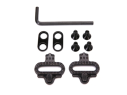 Lurelia Clipes Spd Sh51 Para Pedais De Bicicleta Mtb E Estrada, Material Abs E Aço