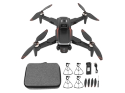 Aerial Photography Drone Hd Electric Adjustment Lens Smart Obstacle Avoidance Gps Drone With Screen Remote Control 1pcs Battery LAXISCREED