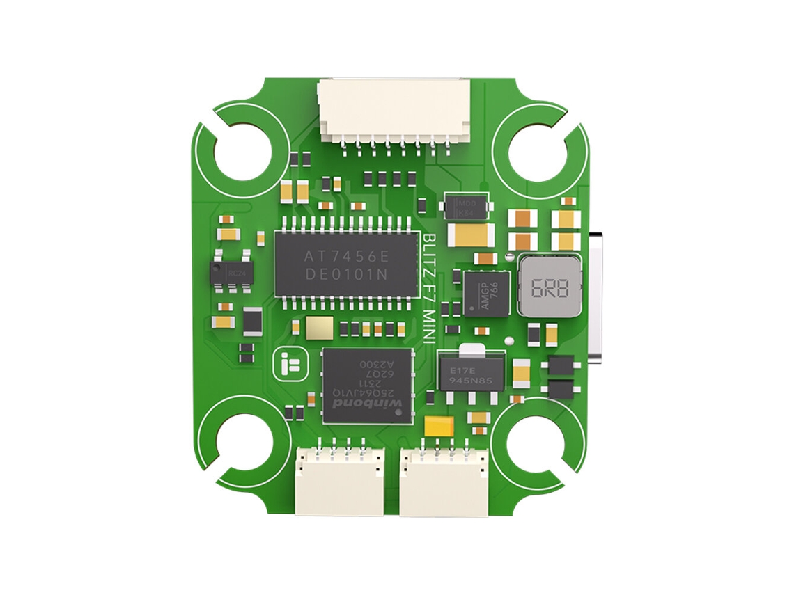 Módulo Controlador de Voo 20x20mm Iflight Blitz Mini F745 Osd com Saída Bec de 5v Compatível com Betaflight e Ardupilot MDUG