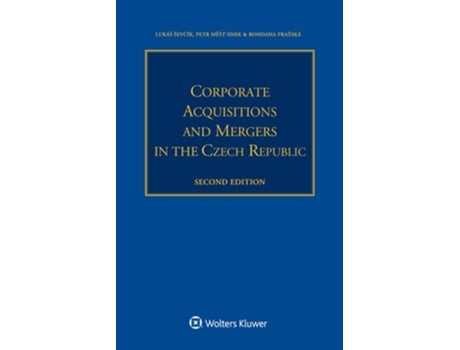 Livro Corporate Acquisitions And Mergers In The Czech Republic De Lukáš Ševc?ík (inglês)