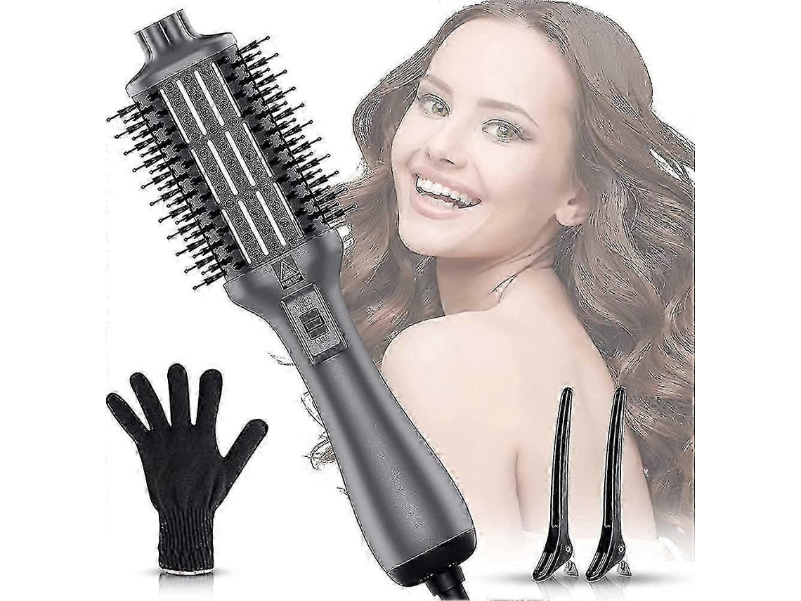 5 em 1 Pente de Penteado de Cabelo de Íon Negativo TAISHENGDA
