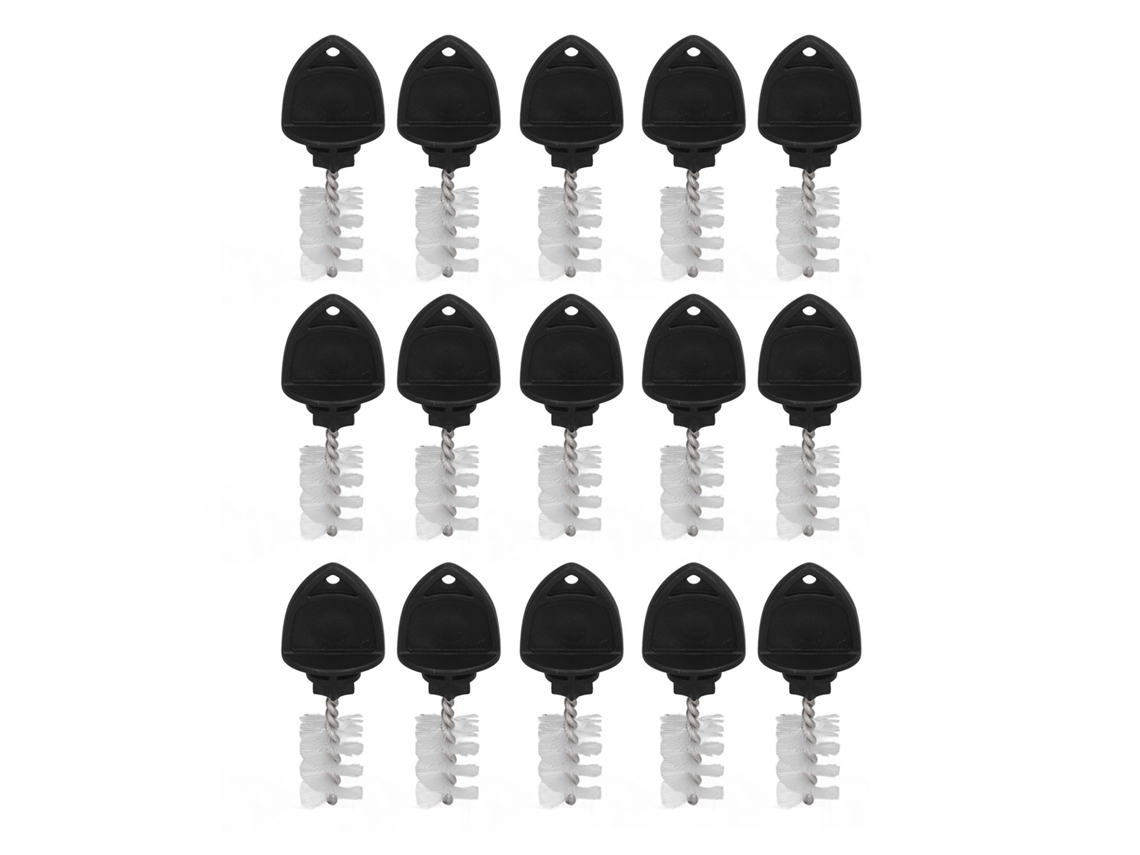 15 Pincéis Limpeza Torneira Cerveja Inox 304 Abs