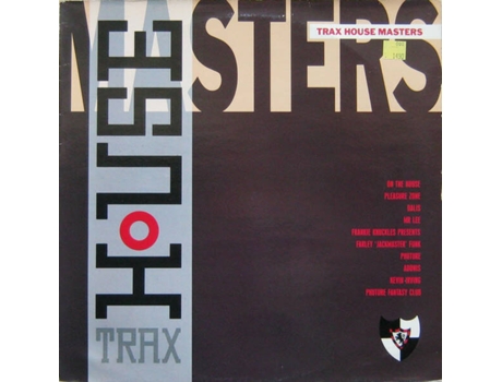 Vinil Trax House Masters Blatant