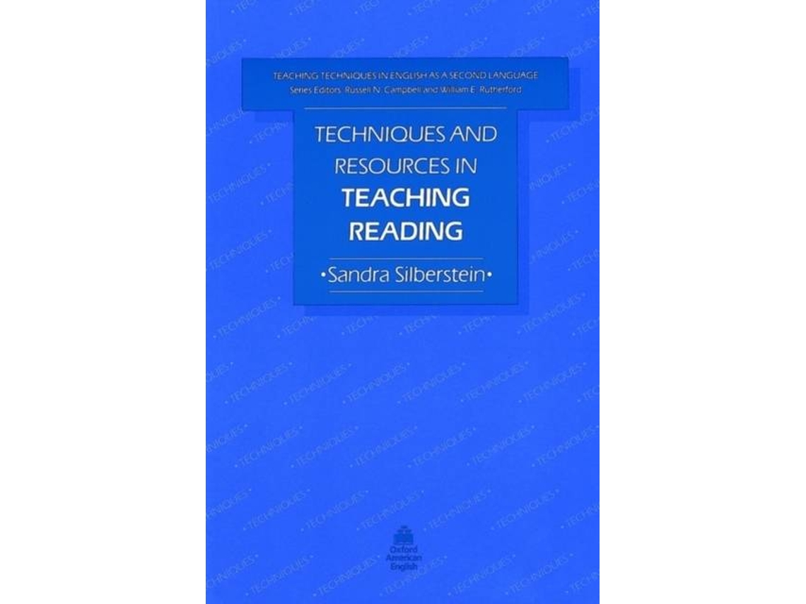 Livro Techniques and Resources in Teaching Reading de Sandra Silberstein (Inglês)