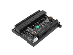 Placa De Controlo Plc Laxiscreed Com Módulo De Atraso E Funções Analógicas Para Automação Industrial