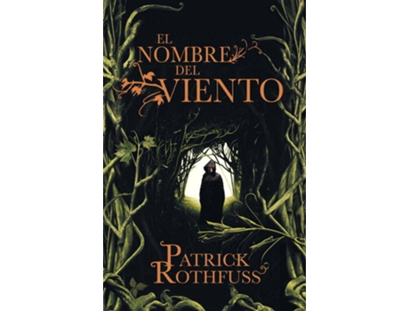 Livro El Nombre Del Viento de Patrick Rothfuss (Espanhol)