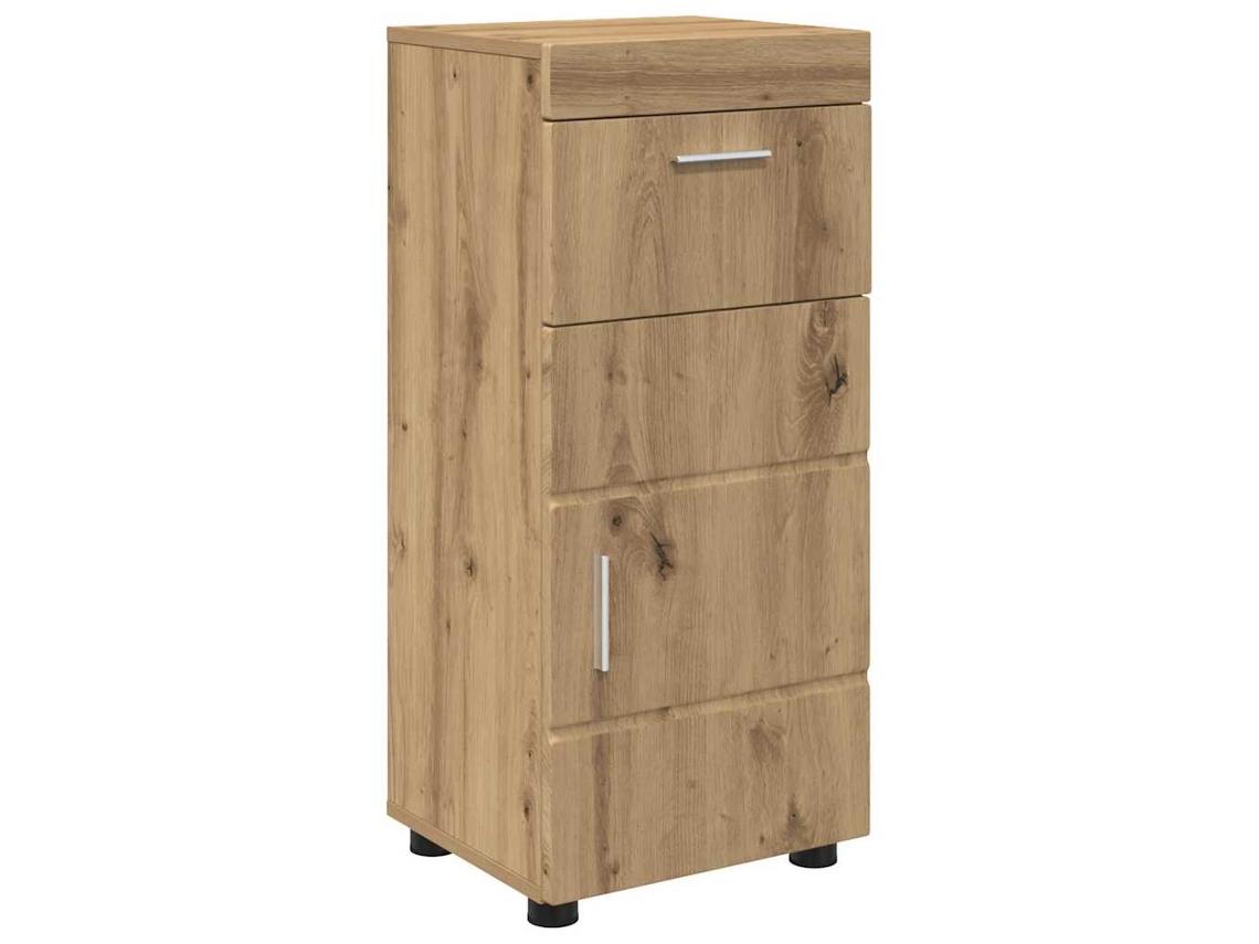 Conjunto de Armários para Banheiro Tulum Carvalho Artesanal MAISON EXCLUSIVE