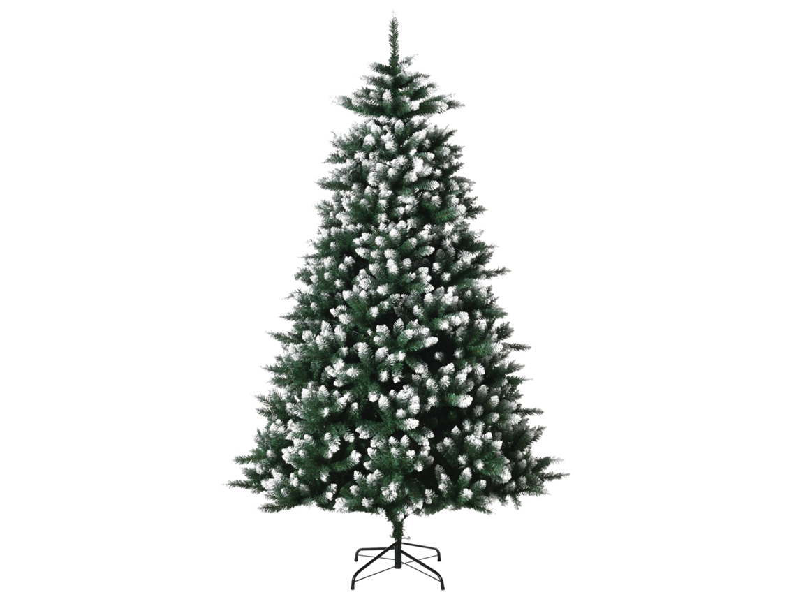 Árvore De Natal Artificial, Em Plástico, Cor Verde