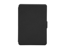 Capa Para E-book, Protetora, Leve E Fina, Adequada Para Kindle Paperwhite 1/2/3, Material De Couro Pu, Design De Textura Cruzada