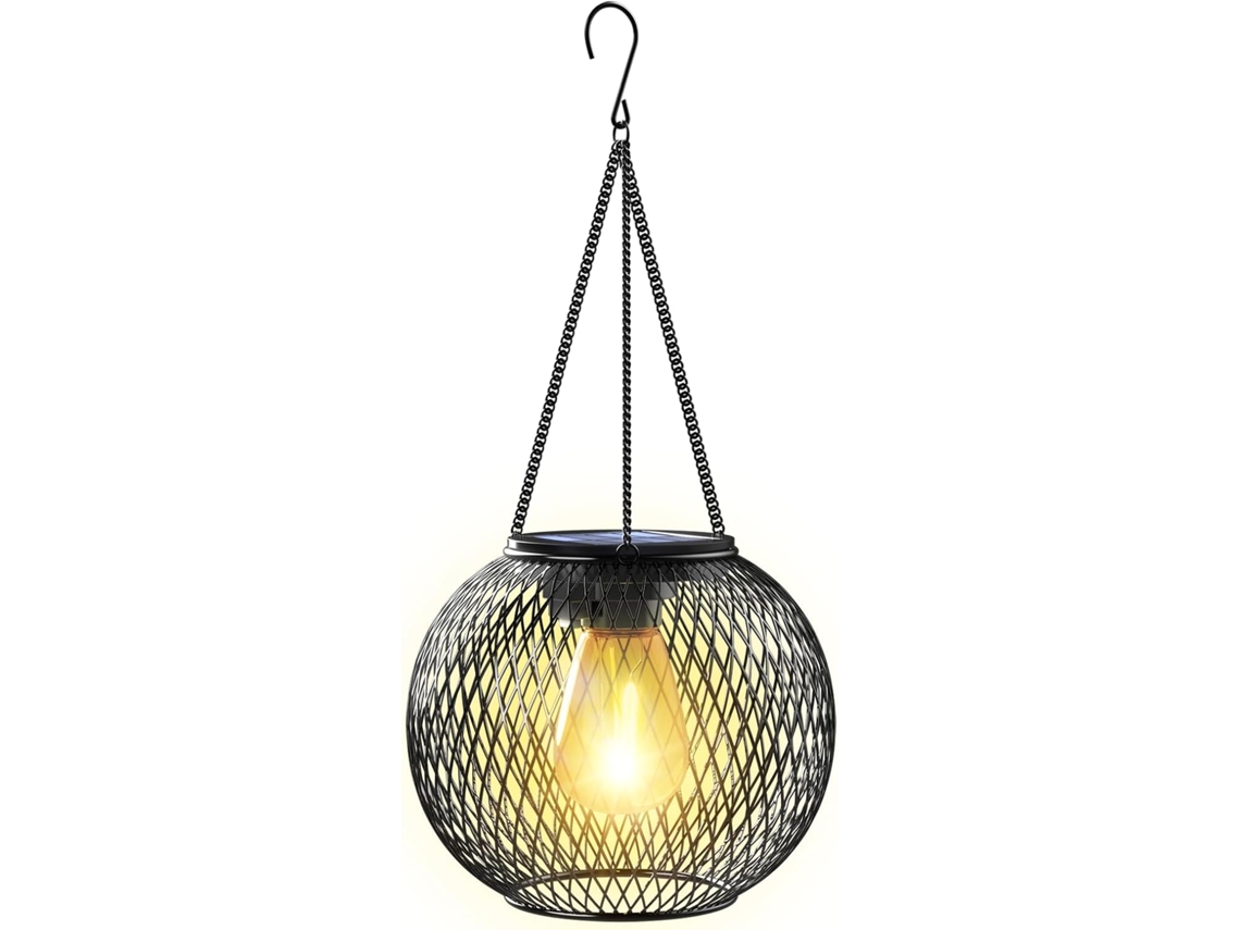 Cordão de luzes solares em formato de flor IP65 AQUAFORGE