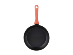 Frigideira Rainbow Red 24 cm G-SOLA – Alumínio forjado, antiaderente Xylan 2 camadas, fundo Edge to Edge, cabo soft touch, indução e lava-louças