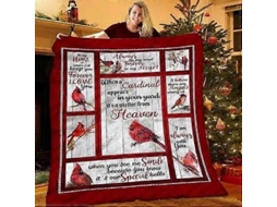 Manta De Flanela Para Decoração De Natal, Macia, Ideal Para Presentear Ou Decorar O Sofá . Hengjian (dh 147)