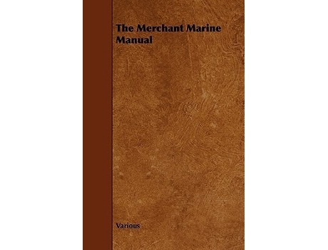 Livro The Merchant Marine Manual de Various (Inglês)