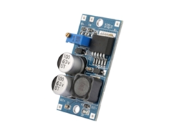Módulo regulador buck DC-DC ajustável 5-55V para 1.25-26V S/MARCA