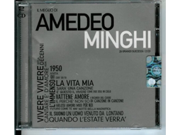 CD Amedeo Minghi - Il Meglio Di Adriano Celentano (1CDs)