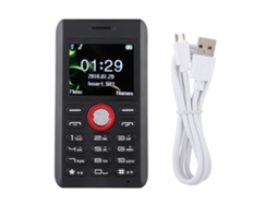 Laxiscreed Telemóvel Portátil Mini Com Tela De 1.77 Polegadas Para Uso Fácil
