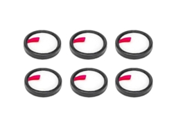 Conjunto De 6 Filtros De Reposição Para Aspirador De Pó K370/n370_ozo