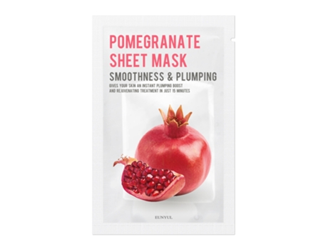 Máscara De Roma Eunyul Para Firmeza E Suavizaçao Da Pele, 22 Ml.
