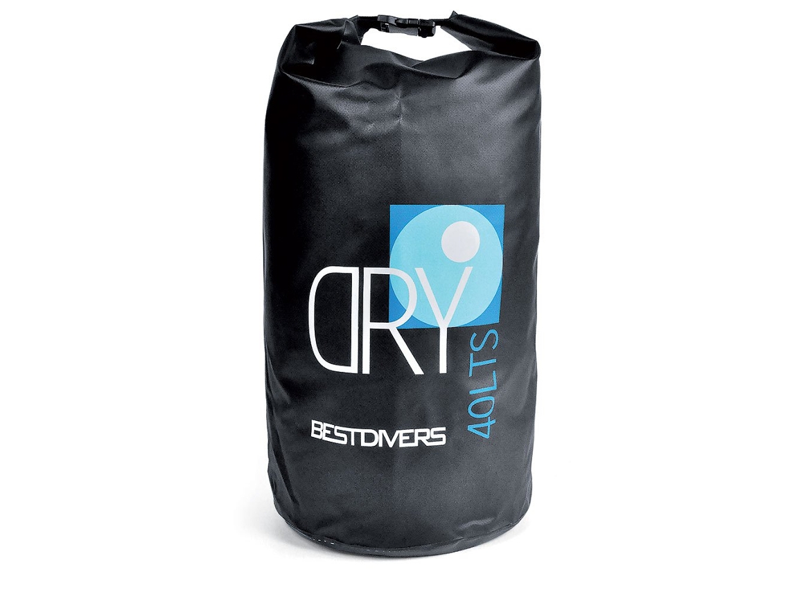 Saco Mergulho BEST DIVERS (Preto)