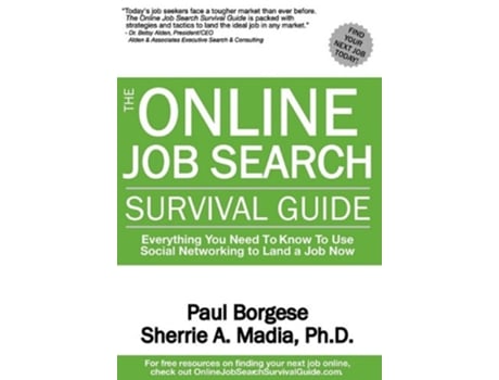 Livro The Online Job Search Survival Guide de Sherrie Ann Madia Paul Borgese (Inglês)