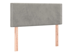 Headboard, Headboards Vidaxl Cinzeto Veludo (100 Cm)